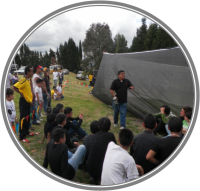 ASESORÍA PARA LA PRACTICA DE PAINTBAL