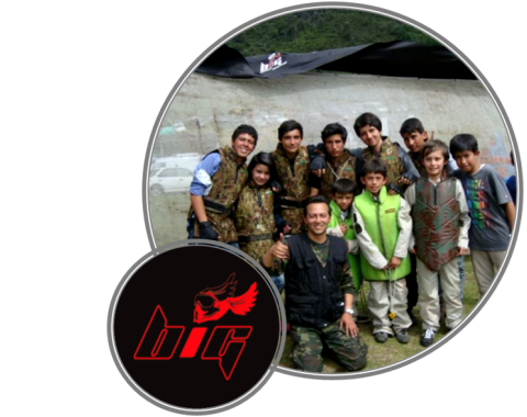 En bigpaintballmovil somos experos en  el alquiler de campos móviles inflables para paintball.