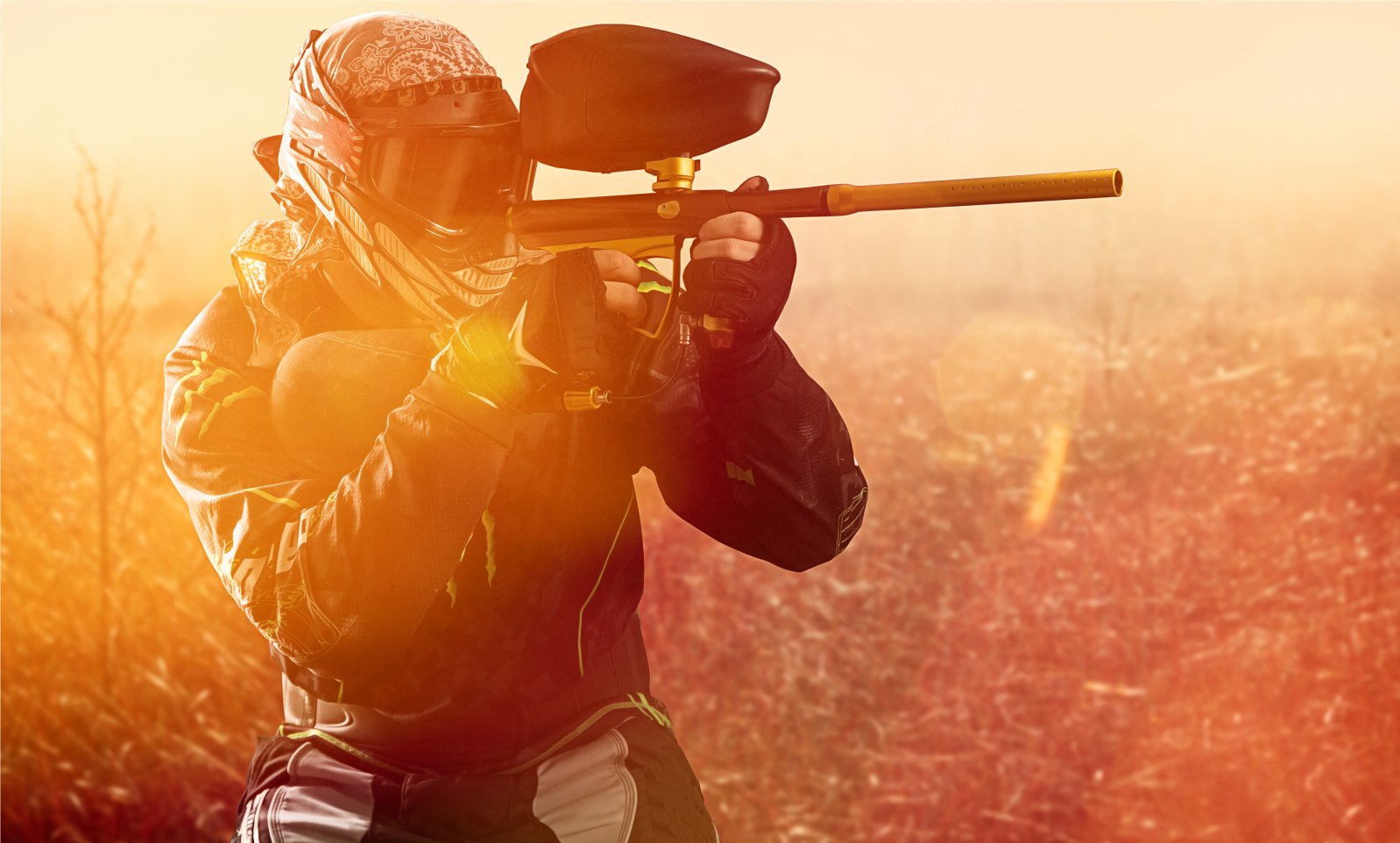 MARCADORAS Y ACCESORIOS PARA PAINTBALL